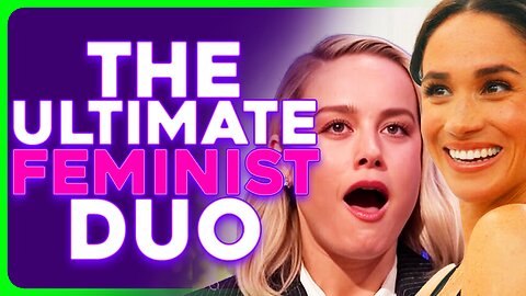 Meghan Markle & Brie Larson Join Forces in EPIC New Movie