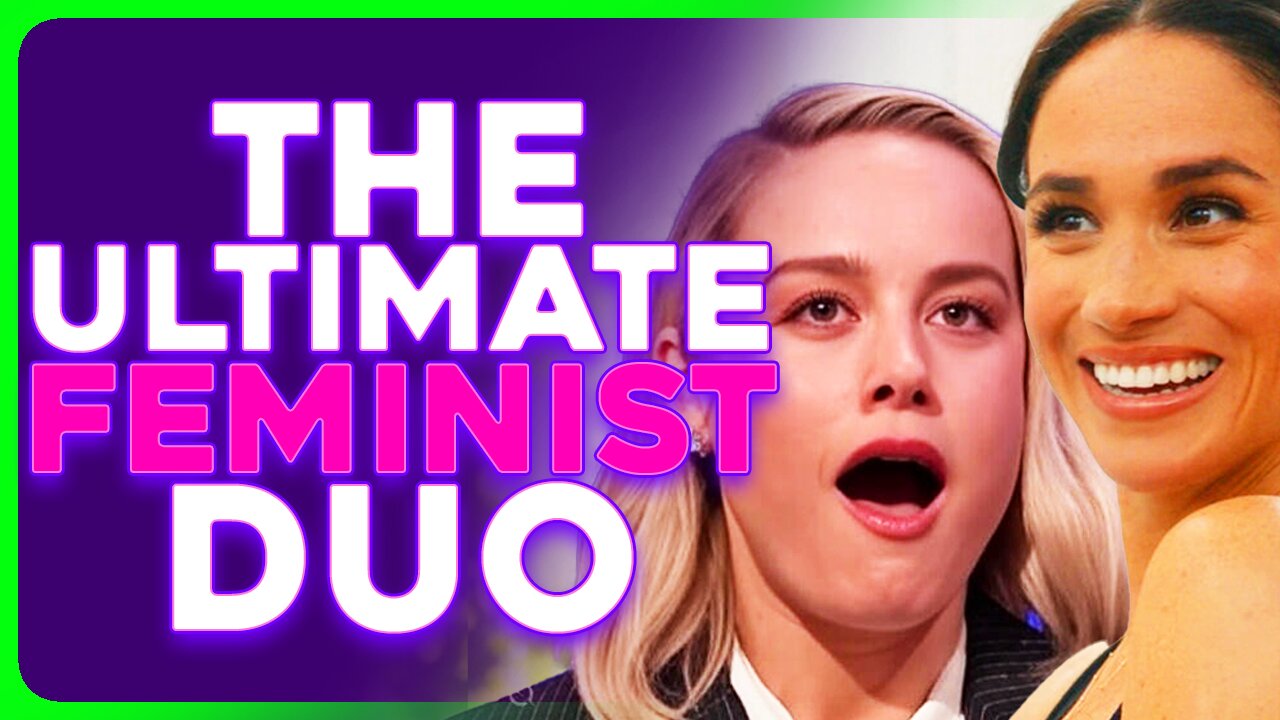 Meghan Markle & Brie Larson Join Forces in EPIC New Movie