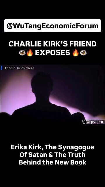 Charlie Kirk’s Friend Exposes Erika