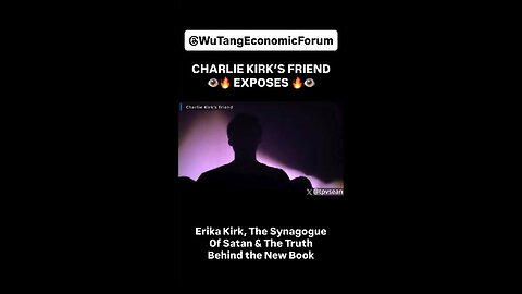 Charlie Kirk’s Friend Exposes Erika