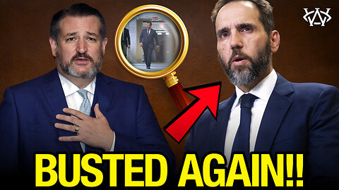 Jack Smith CAUGHT Spying on Ted Cruz!!