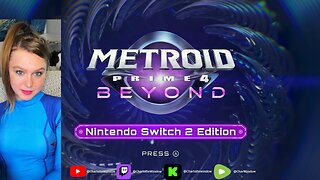 Samus plays METROID PRIME 4: BEYOND at Chrono Tower