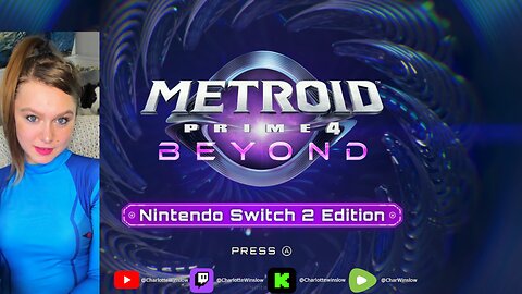 Samus plays METROID PRIME 4: BEYOND at Chrono Tower