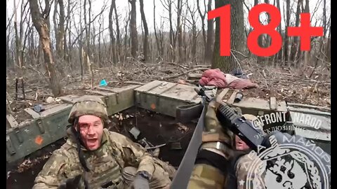 Russian POV Combat Footage (18+) – Frontline Action