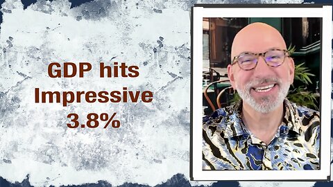 GDP hits Impressive 3.8%