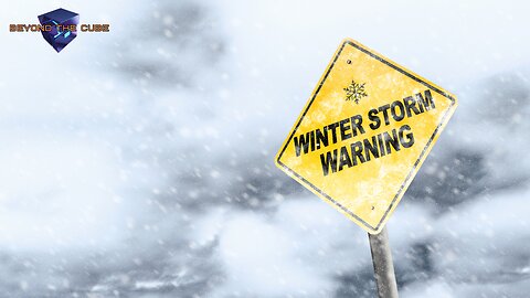 Beyond the Cube: Panic Sets In As Snow Storm Threatens the East Coast