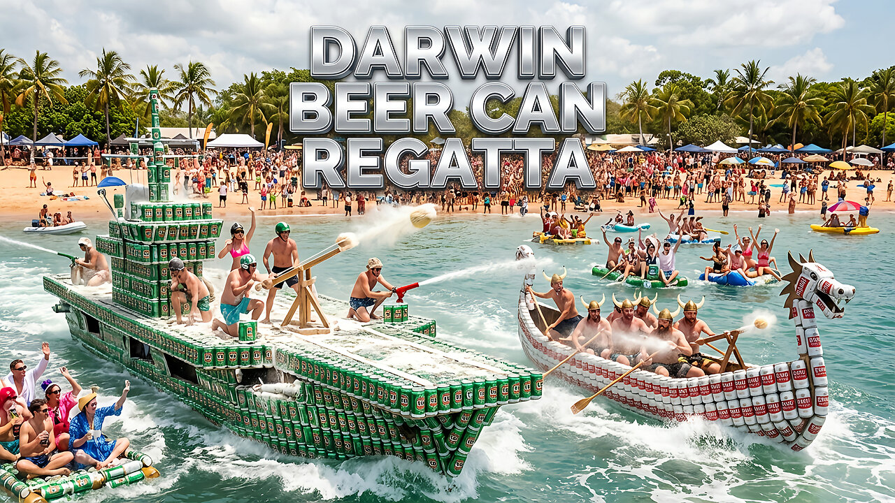 The Darwin Beer Can Regatta