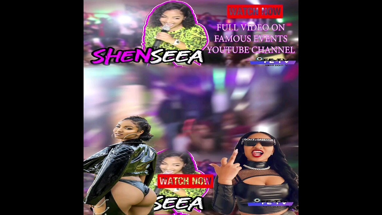 shenseea live