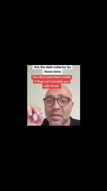 You don't owe them debt if they can't provide you with this information