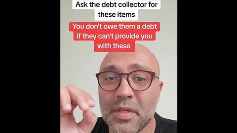 You don't owe them debt if they can't provide you with this information