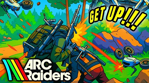 Arc Raiders - "Get up! We have a fight to win!"