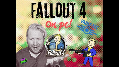 😱 OH NO, 🙀 Fallout 4 on PC🐻❤️🎶