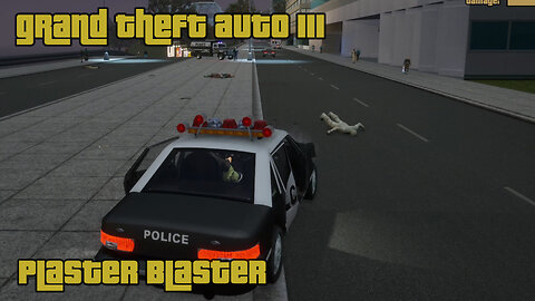 GTA III - The Definitive Edition | Mission #49: PLASTER BLASTER
