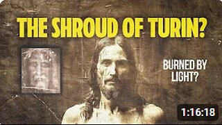 THE SHROUD OF TURIN! JESUS BURIAL CLOTH_ Russ Breault _ EP-300 _ Blurry Creatures