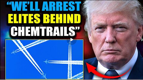 Trump Orders FBI To Investigate Bill Gates For 'Blitzing America With Toxic Chemtrails'.