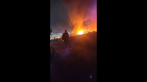 NEW: New footage of the plane crash in Philadelphia burning down houses. #philadelphia