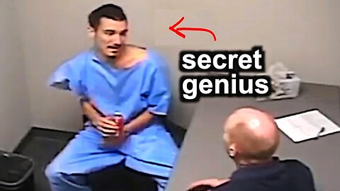 When The Suspect Is Smarter Than The Detective #realcrime #interrogation