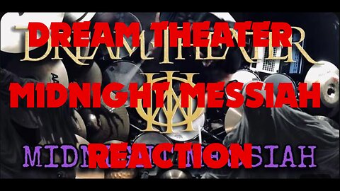 Pebbles Reacts to DREAM THEATER - MIDNIGHT MESSIAH