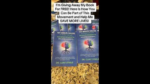 I’m Giving Away My Book For FREE! Here Is How You Can Be Part of This Movement and Help Me SAVE MORE