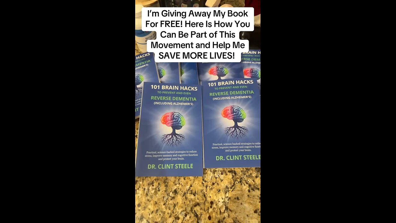 I’m Giving Away My Book For FREE! Here Is How You Can Be Part of This Movement and Help Me SAVE MORE
