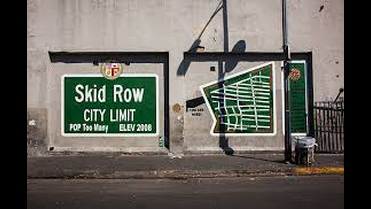 🔴The Famous, Los Angeles, CA, Skid Row🔴