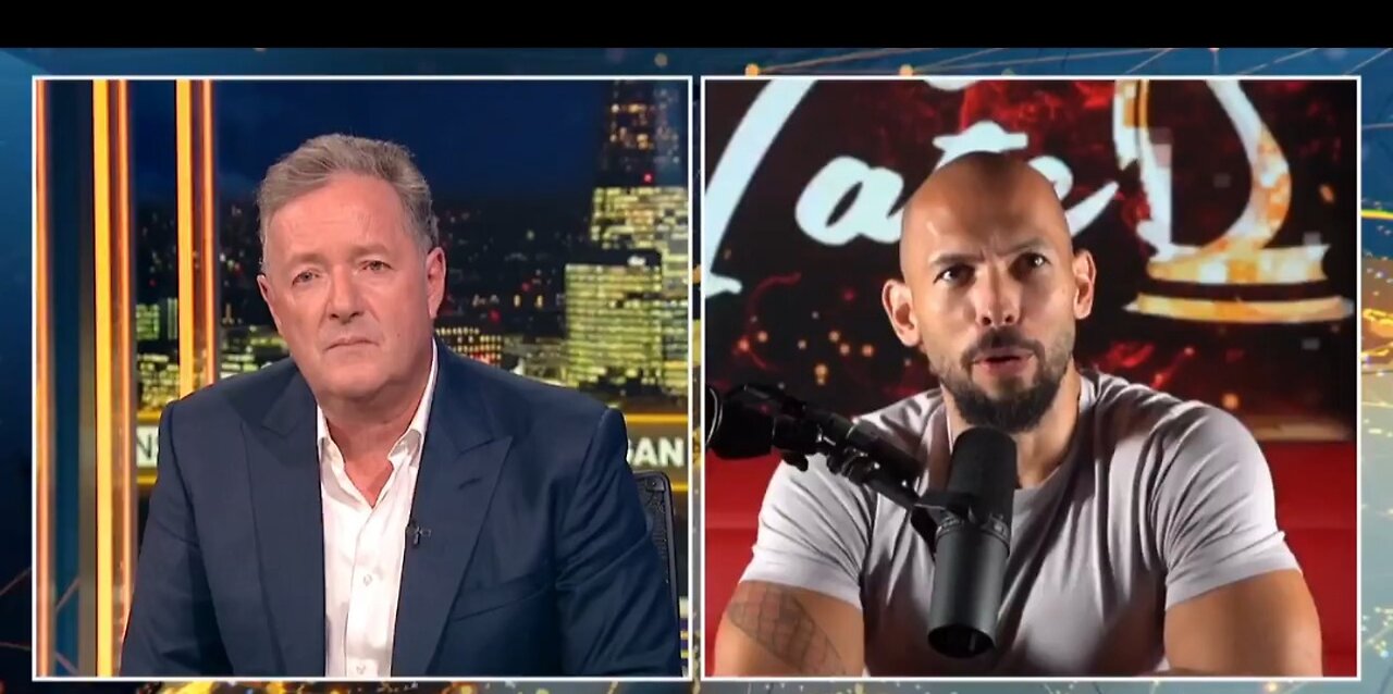 "SHOCKING: Andrew Tate REACTS to Cleared Criminal Charges in Explosive Interview With Piers Morgan!