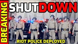 Riot Police Deployed - Major Highways SHUT DOWN in Multiple States