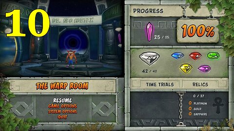 Crash Bandicoot 2 - Superplay (Part 10/16)