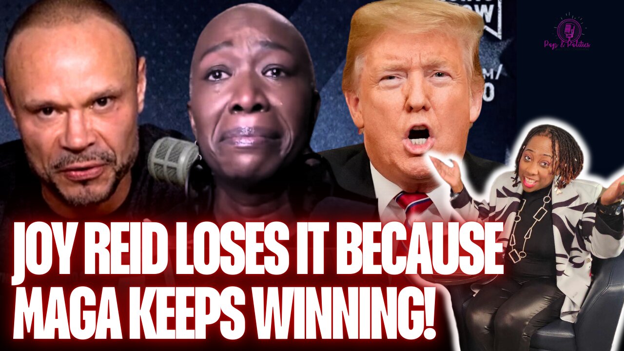 Joy Reid Has A Meltdown Over Cancelled Show & MAGA Wins With Trump!