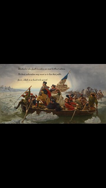 Washington on leadership