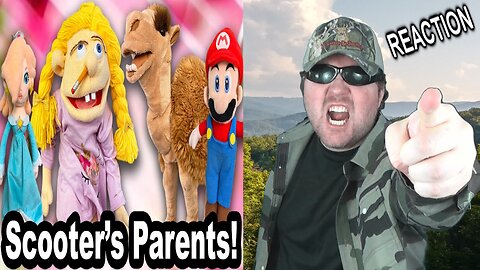 SML Movie: Scooter's Parents! - Reaction! (BBT)