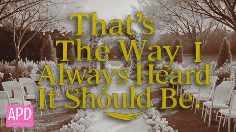 That's The Way I Always Heard It Should Be - The Girl He Lives With (Cover)