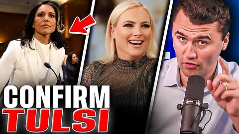 Meghan McCain Bashes "Disgusting Left Wing Propaganda" Trying to Take Out Tulsi Gabard