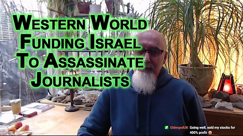 Western World Criticizes Iran for Arresting Journalist As We Fund Israel To Assassinate Journalists