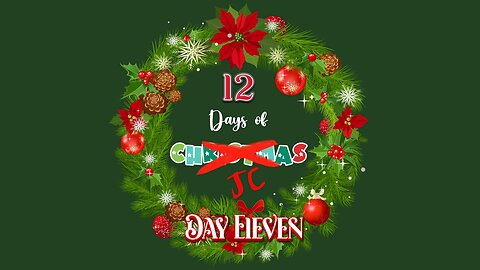 The 12 Days of JC - Eleven Mongrel Bikers