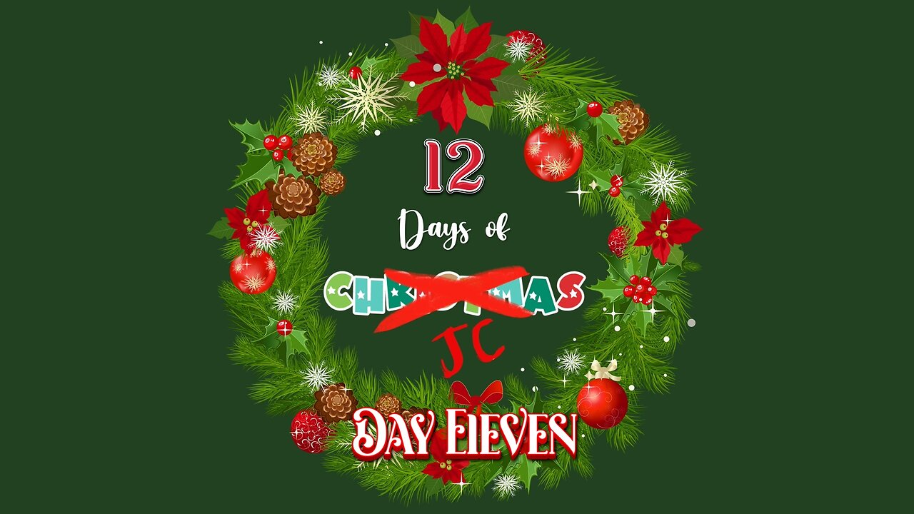 The 12 Days of JC - Eleven Mongrel Bikers