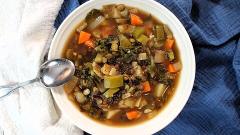 Loaded Vegetable Soup