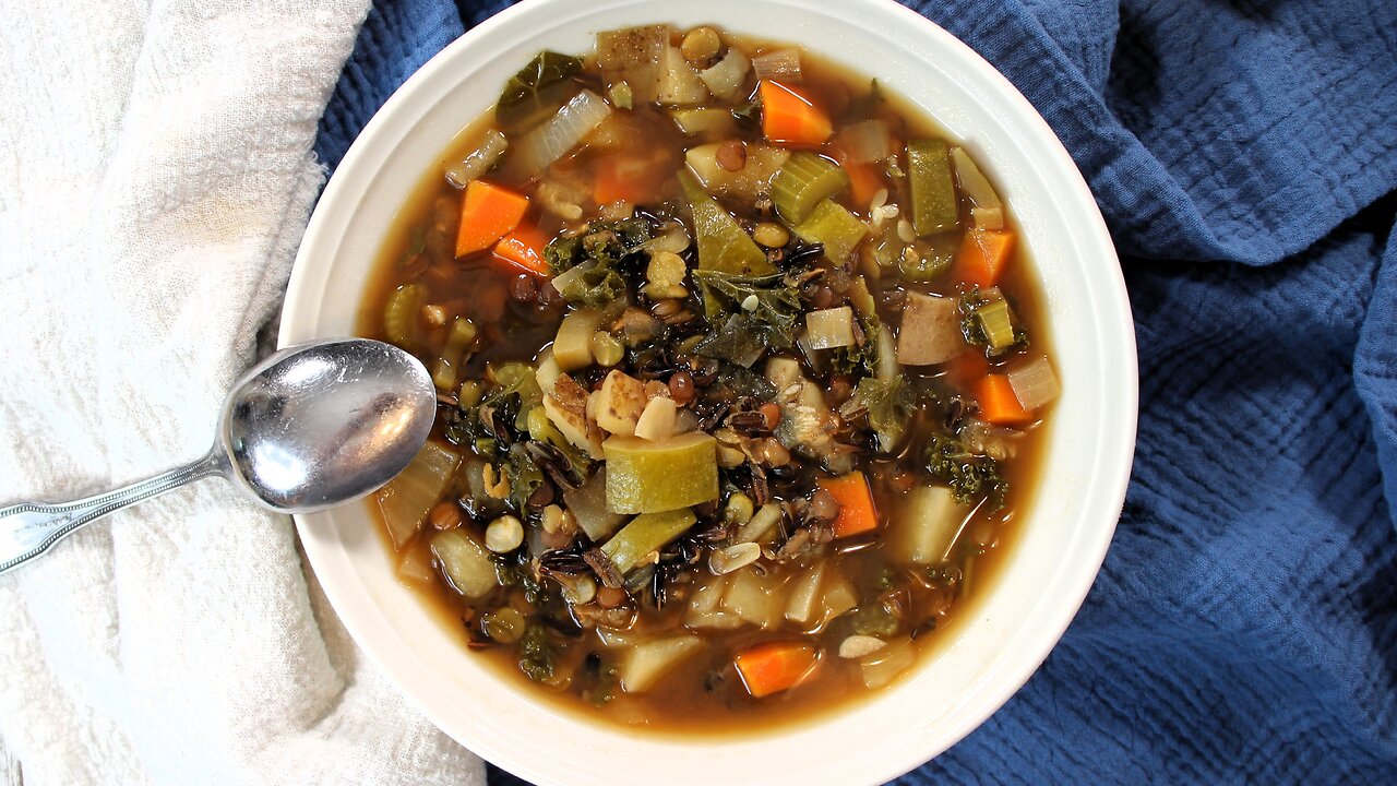 Loaded Vegetable Soup