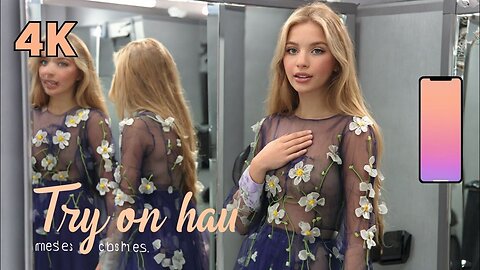 4k shein try on haul lingerie 2025 |micro bikini see through/ transparent lingerie fashion trend