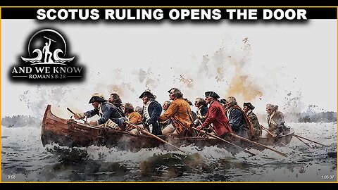 12.26.25: SCOTUS ruling on NG opens the DOOR to Insurrection act.......