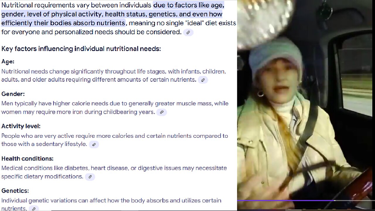 Malnutrition of the big ph@rma & it's lunatics. Niedozywienie wielkiej f@rmy i jej lunatykow.