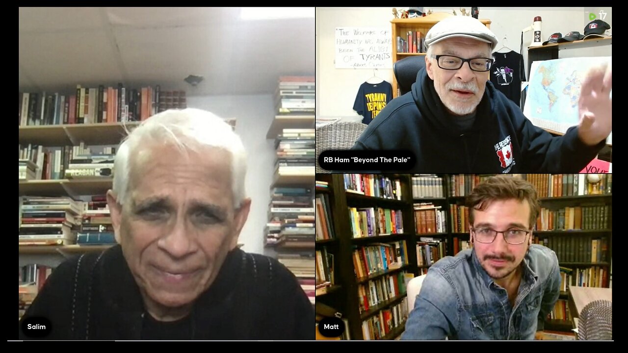 RB Ham | Salim Mansur & Matthew Ehret | Go Beyond The Pale