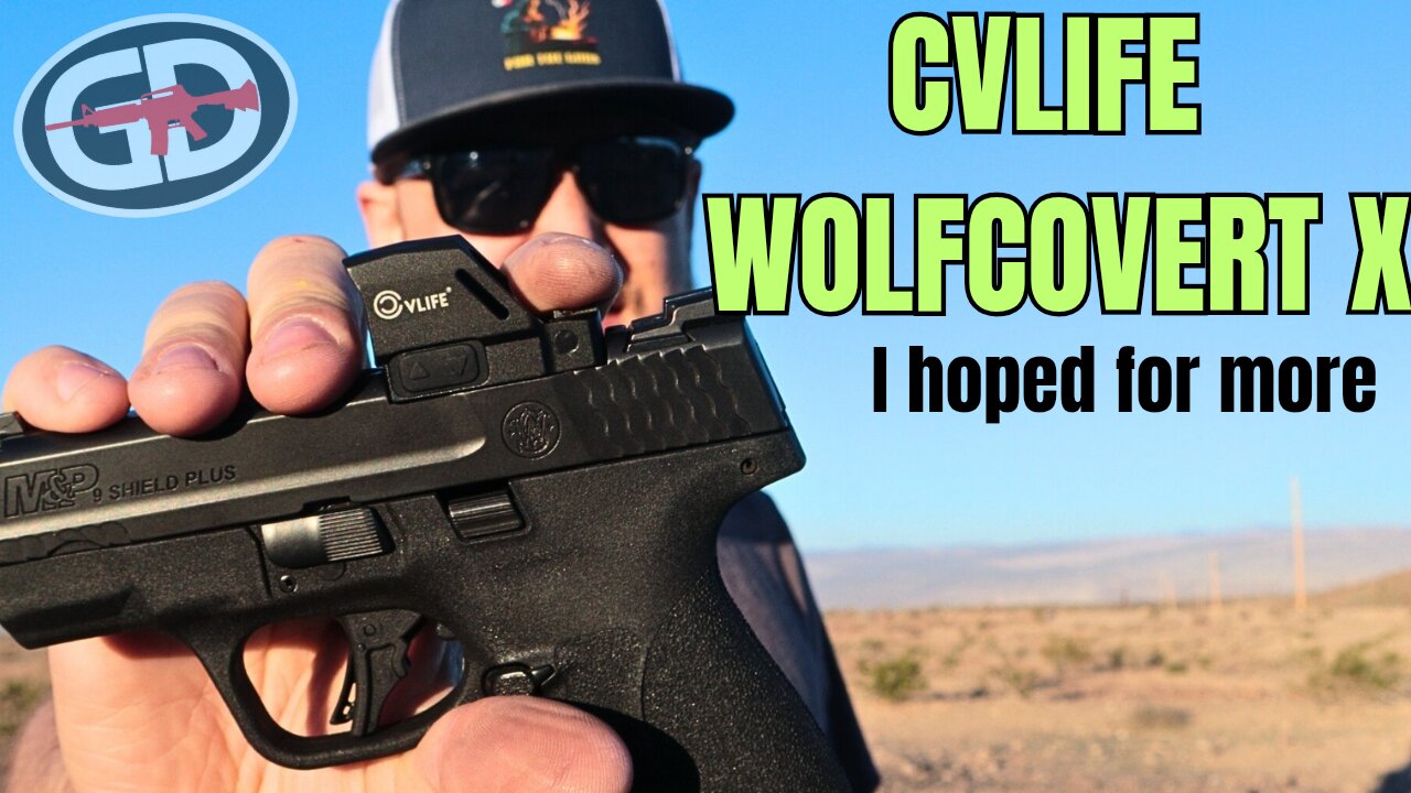 I was not impressed with the CVLife Wolfcovert X