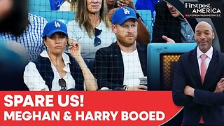 Baseball Fans Boo Prince Harry and Meghan Markle at Dodgers–Blue Jays Game | Firstpost America