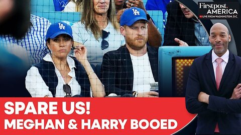 Baseball Fans Boo Prince Harry and Meghan Markle at Dodgers–Blue Jays Game | Firstpost America