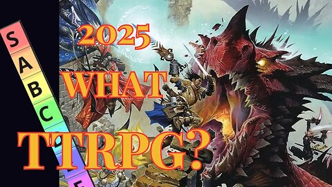 What TTRPG in 2025