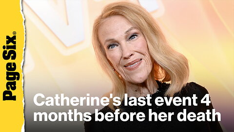 Catherine O'Hara looked happy at swanky Hollywood bash in final appearance 4 months before death