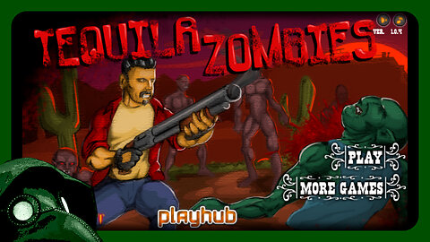 Tequila Zombies [Full Game - No Commentary]