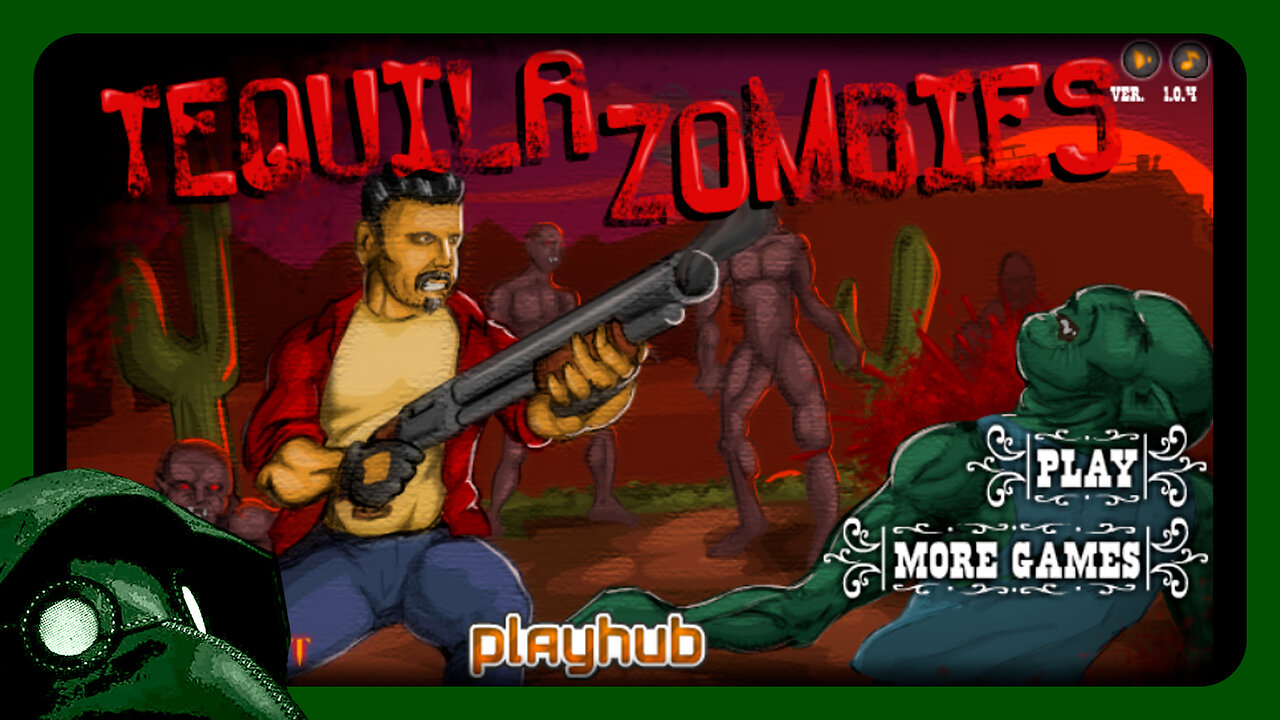 Tequila Zombies [Full Game - No Commentary]