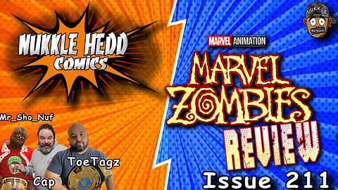 NuKKle HeDD Comics Issue 211- marvel zombies, Cap is away #DCcomics #marvelcomics #mcu #dceu